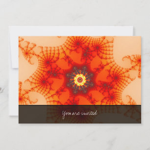 Feuerwehr im Fraktal Kunst Einladung