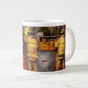 Feuerwehr in Metuchen Jumbo-Tasse