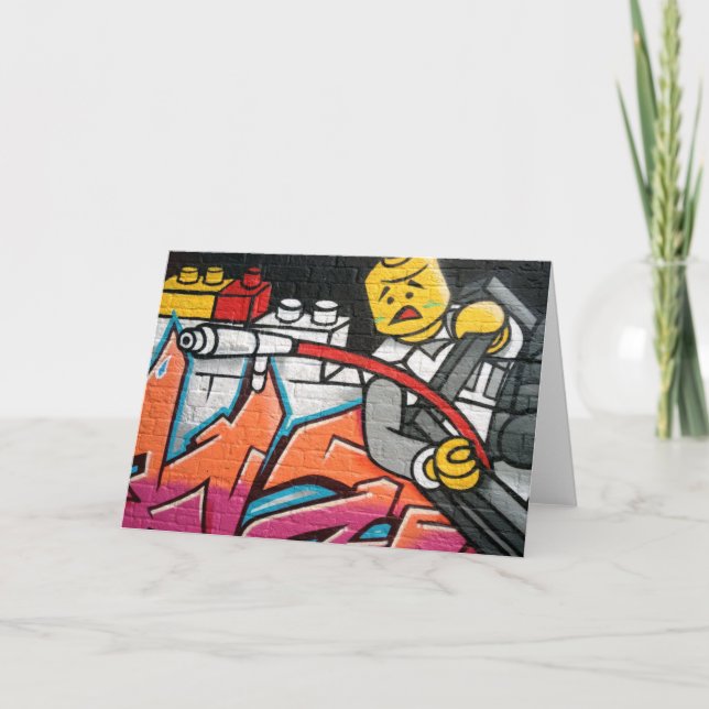 Feuerwehr Karte (Vorderseite)