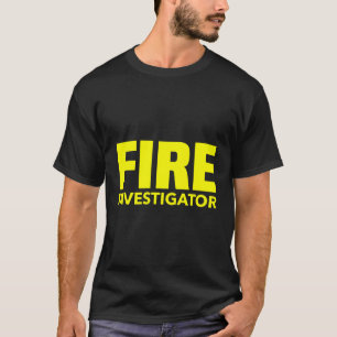 Feuerwehr-Kommissar Feuerwehrmänner Disziplinarunt T-Shirt