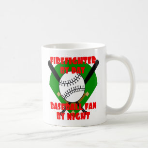 Feuerwehr-Lieben Baseball Kaffeetasse