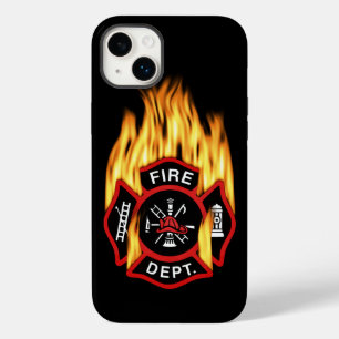 Feuerwehr-loderndes Abzeichen Case-Mate iPhone 14 Plus Hülle
