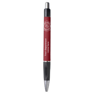 Feuerwehr-Malteserkreuz-Stift Kugelschreiber
