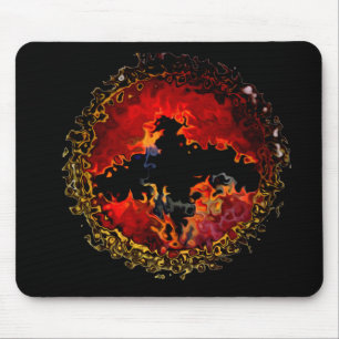 Feuerwehr Mousepad