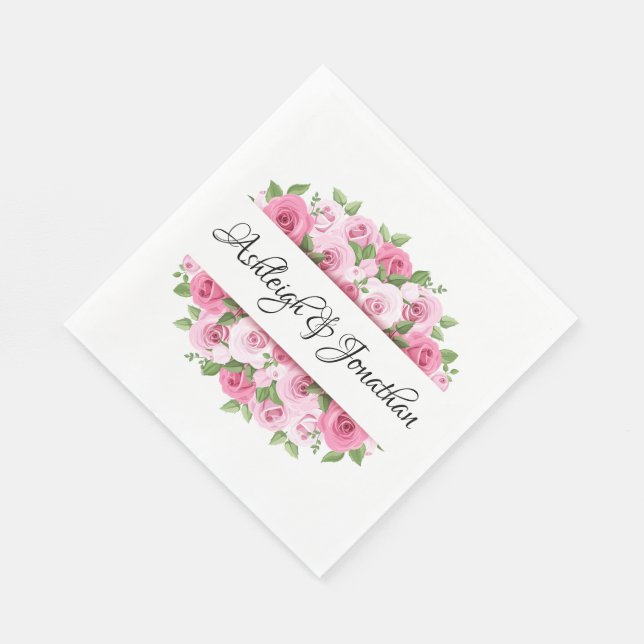 Feuerwehr Napkin Serviette (Ecke)