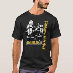 Feuerwehr-Notruf 112 Notdienst  T-Shirt