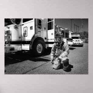 Feuerwehr Poster