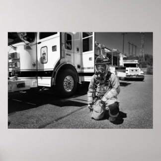 Feuerwehr Poster