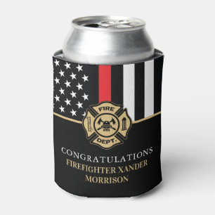 Feuerwehr-Rentner Feuerwehrparty Dosenkühler