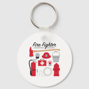 Feuerwehr Schlüsselanhänger