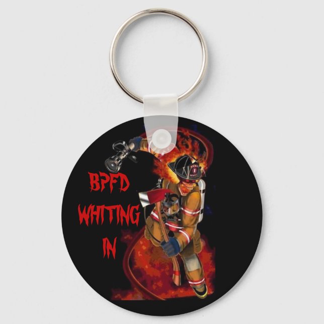 Feuerwehr Schlüsselanhänger (Vorderseite)