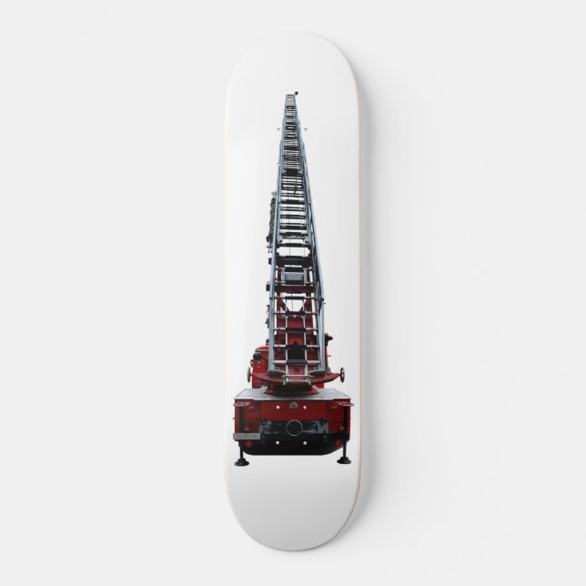 Feuerwehr Skateboard (Vorderseite)