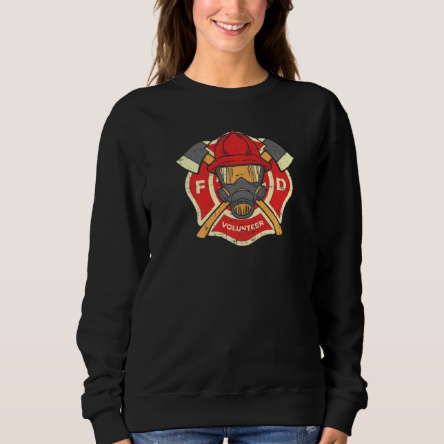 Feuerwehr Sweatshirt (Vorderseite)