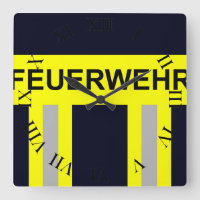 Feuerwehr Symbol Uniform Blau