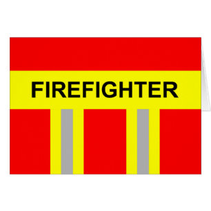 Feuerwehr Symbol Uniform Rot