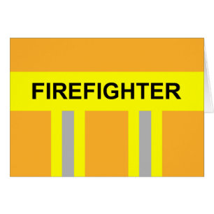 Feuerwehr Symbol Uniform Sandfarben