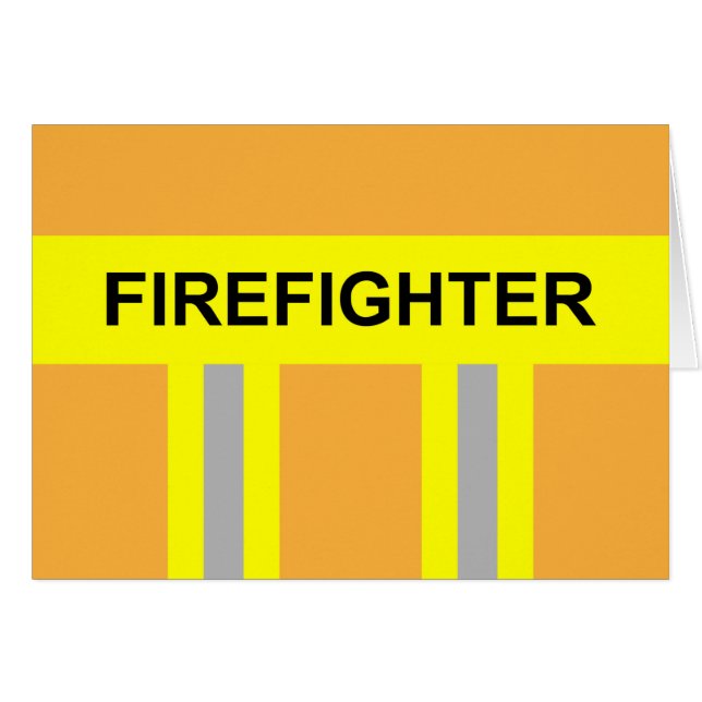 Feuerwehr Symbol Uniform Sandfarben (Vorderseite (Horizontal))