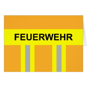 Feuerwehr Symbol Uniform Sandfarben