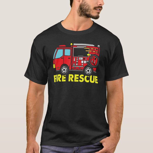 Feuerwehr T-Shirt (Vorderseite)