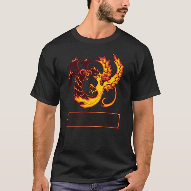 Feuerwehr T-Shirt (Vorderseite)