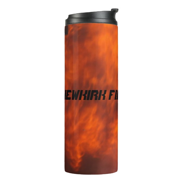 Feuerwehr Thermal Tumbler Thermosbecher (Nach links gedreht)