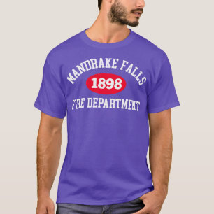 Feuerwehr von Mandrake Falls T-Shirt