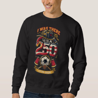 Feuerwehr Weltmeisterschaft 2026 Amerika 250 Patri Sweatshirt