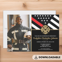 Feuerwehrakademie Abschluss Feuerwehrmann Foto