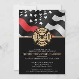 Feuerwehrakademie Feuerwehrmannschaft Einladung