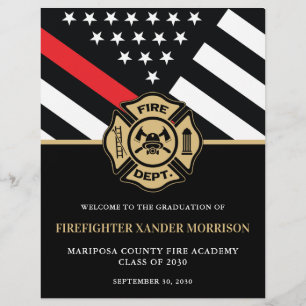 Feuerwehrakademie willkommen flyer