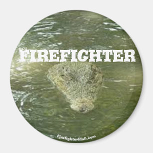 Feuerwehralligator Magnet
