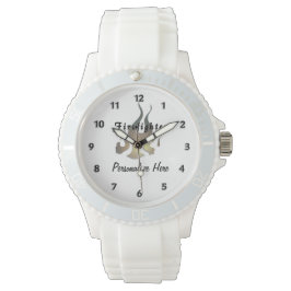 Feuerwehraufruf Armbanduhr