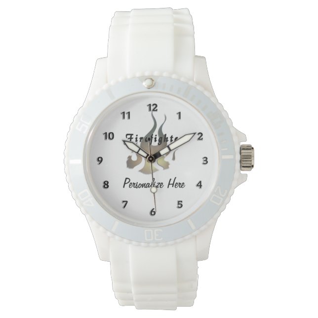 Feuerwehraufruf Armbanduhr (Vorderseite)