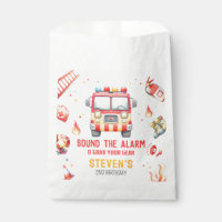Feuerwehrauto Alarm Baby Shower