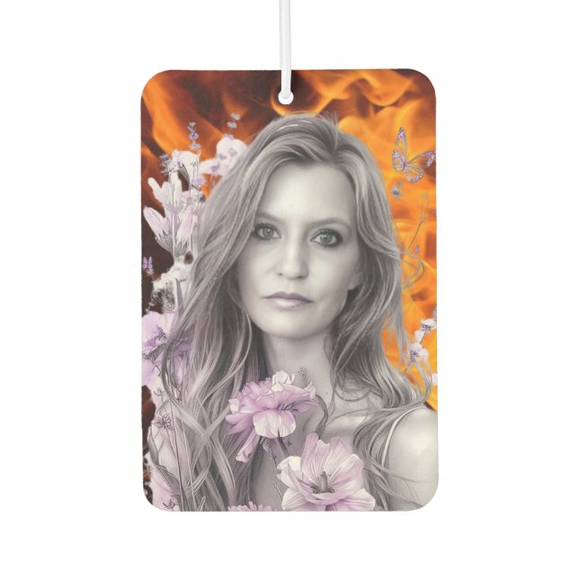 Feuerwehrauto Autolufterfrischer (Vorderseite)