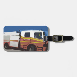 Feuerwehrauto Gepäckanhänger