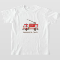 Feuerwehrauto-Motor