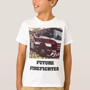Feuerwehrauto T-Shirt