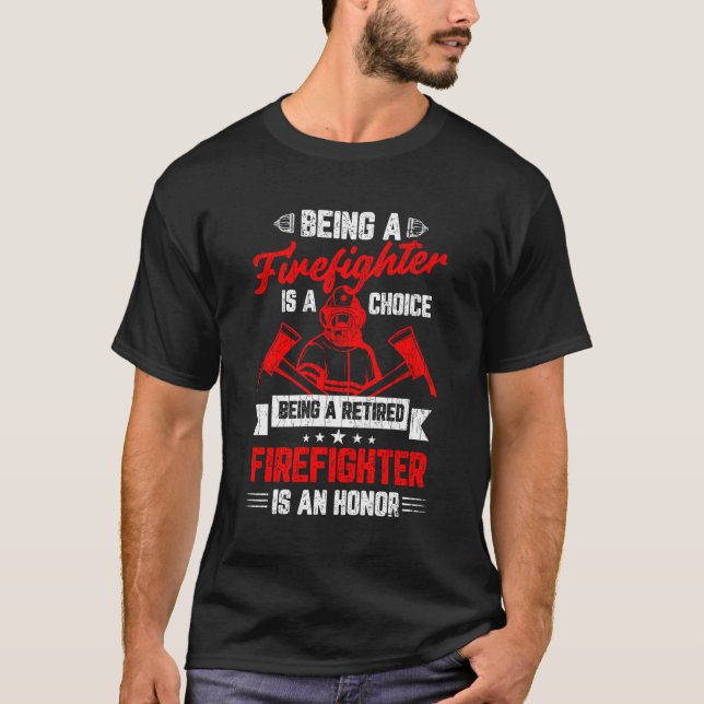 Feuerwehrauto T-Shirt (Vorderseite)