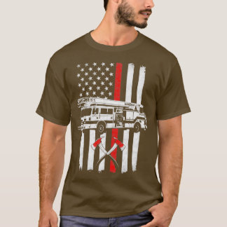 Feuerwehrauto T-Shirt