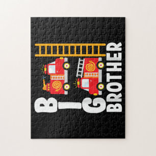 Feuerwehrauto Thema großer Bruder Feuerwehrthema J Puzzle
