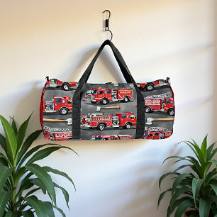 Feuerwehraxt-Muster personalisiert Duffle Bag