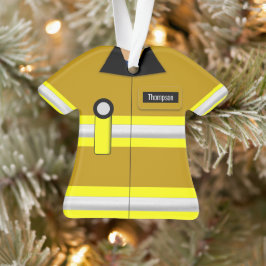 Feuerwehrberuf Ornament