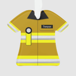 Feuerwehrberuf Ornament