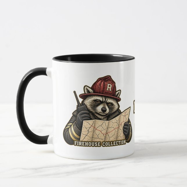Feuerwehrchef Dispatch falscher Bezirk Tasse (Links)