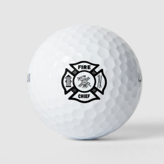 Feuerwehrchef Golfball
