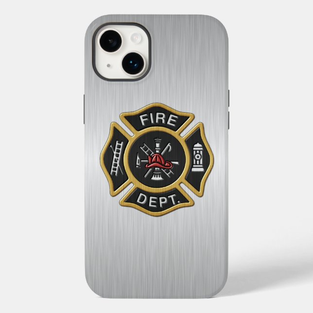 Feuerwehrdeluxe Case-Mate iPhone Hülle (Rückseite)