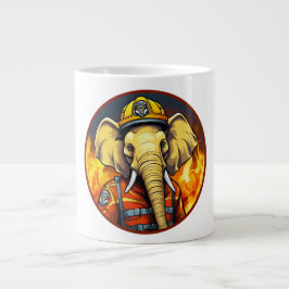 FeuerwehrElefant Jumbo-Tasse