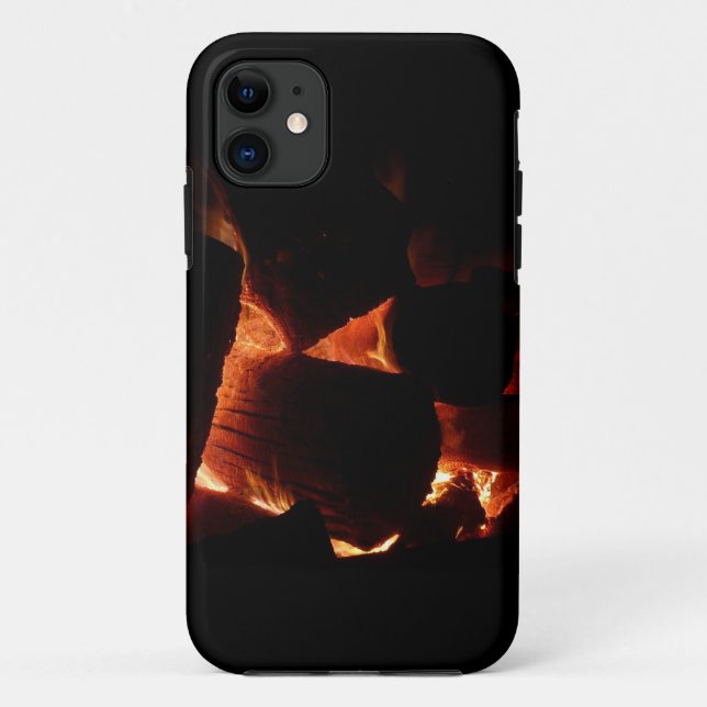 Feuerwehren Winterbrennprotokolle Case-Mate iPhone Hülle (Rückseite)
