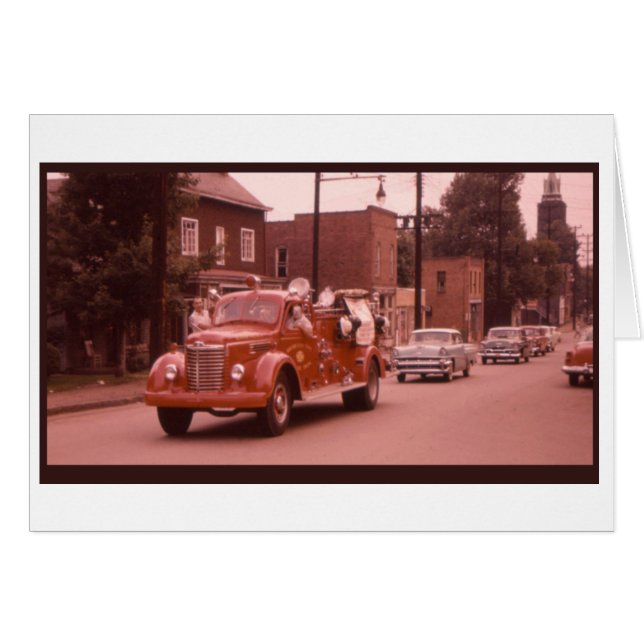 Feuerwehrfahrzeug (Vorderseite (Horizontal))